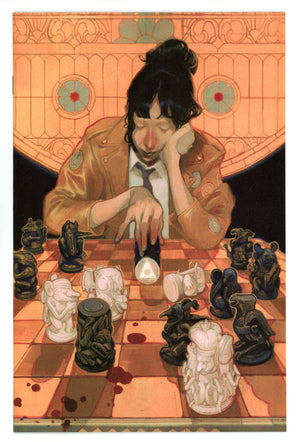 Damn Them All 5 High Grade (2023) Zonjiƒá Virgin One Per Store Variant