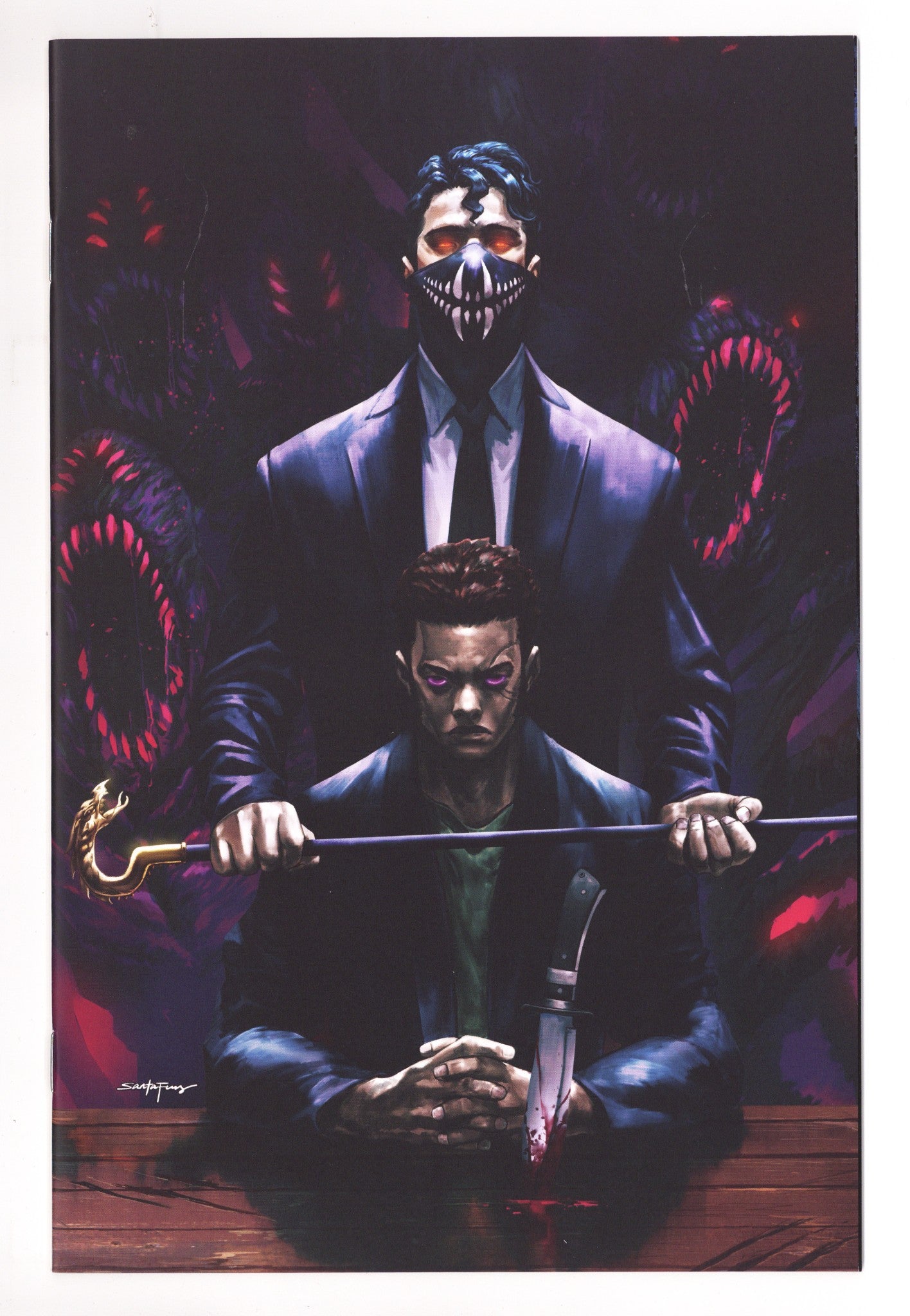 House of Slaughter   1  NM (9.4)   (2021) Fung Virgin   Exclusive Variant  
