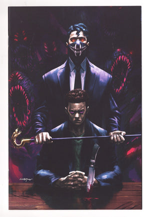 House of Slaughter 1 NM (9.4) (2021) Fung Virgin Exclusive Variant