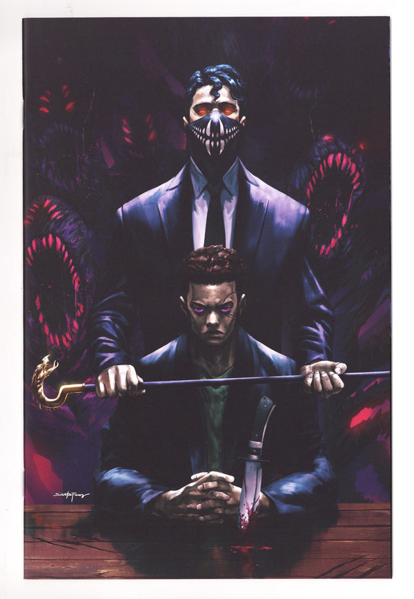House of Slaughter 1 NM (9.4) (2021) Fung Virgin Exclusive Variant