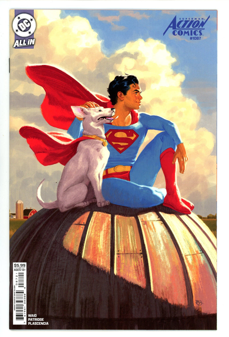 Action Comics Vol 3 1087 Talaski Variant (2025)