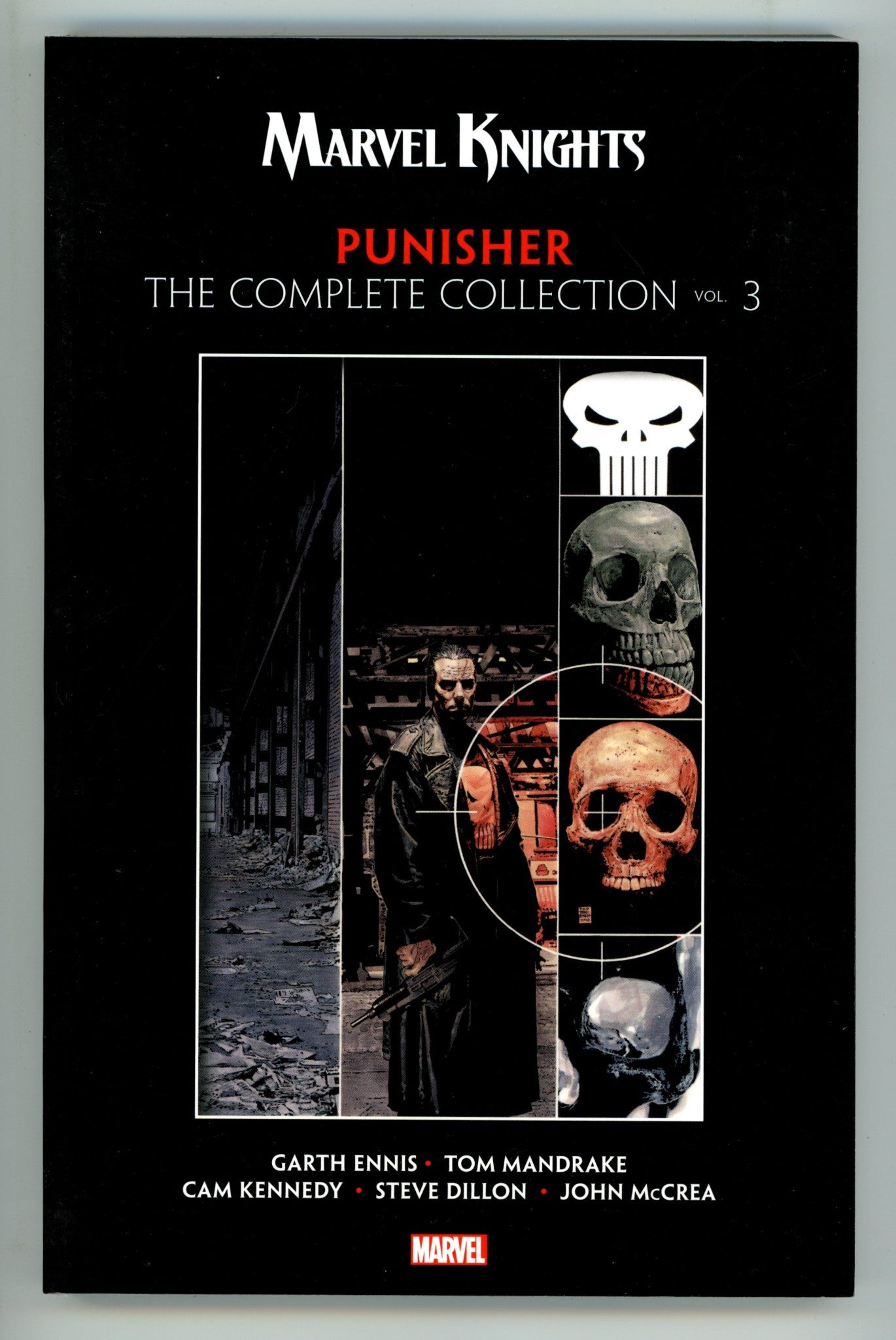 Marvel Knights Punisher by Garth Ennis: The Complete Collection TPB Vol 3   High Grade   (2019)        