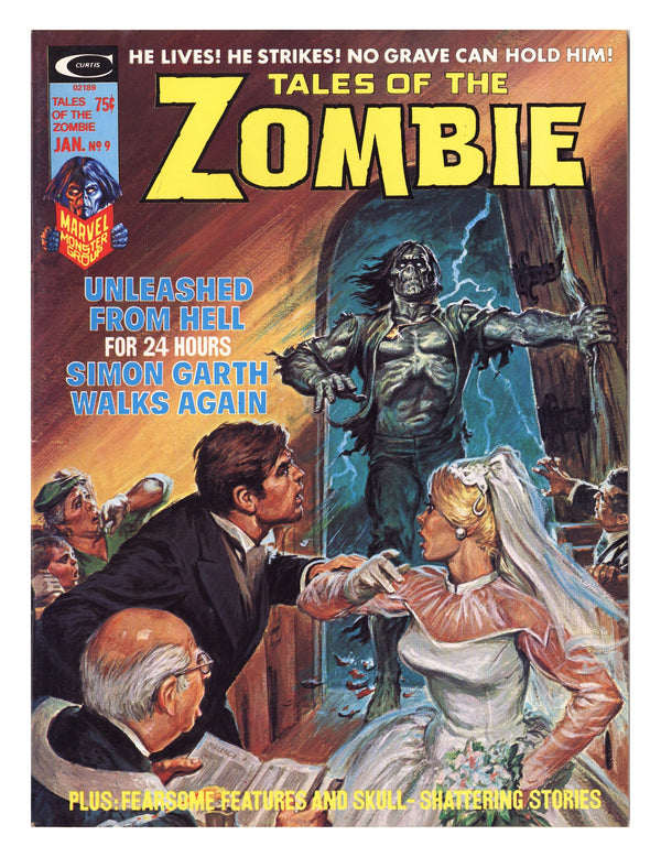 Tales of the Zombie 9 FN+ (6.5) (1975)