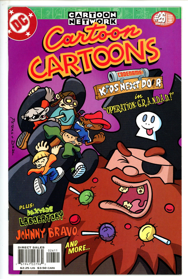 Cartoon Cartoons 26 VF+ (2004)