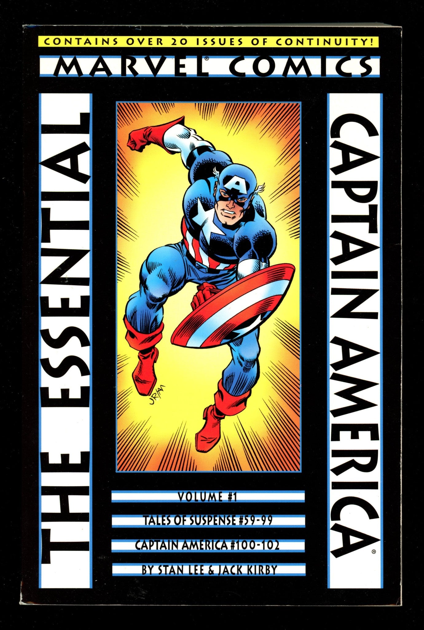 Essential Captain America TPB Vol 1 Mid Grade (2000) 