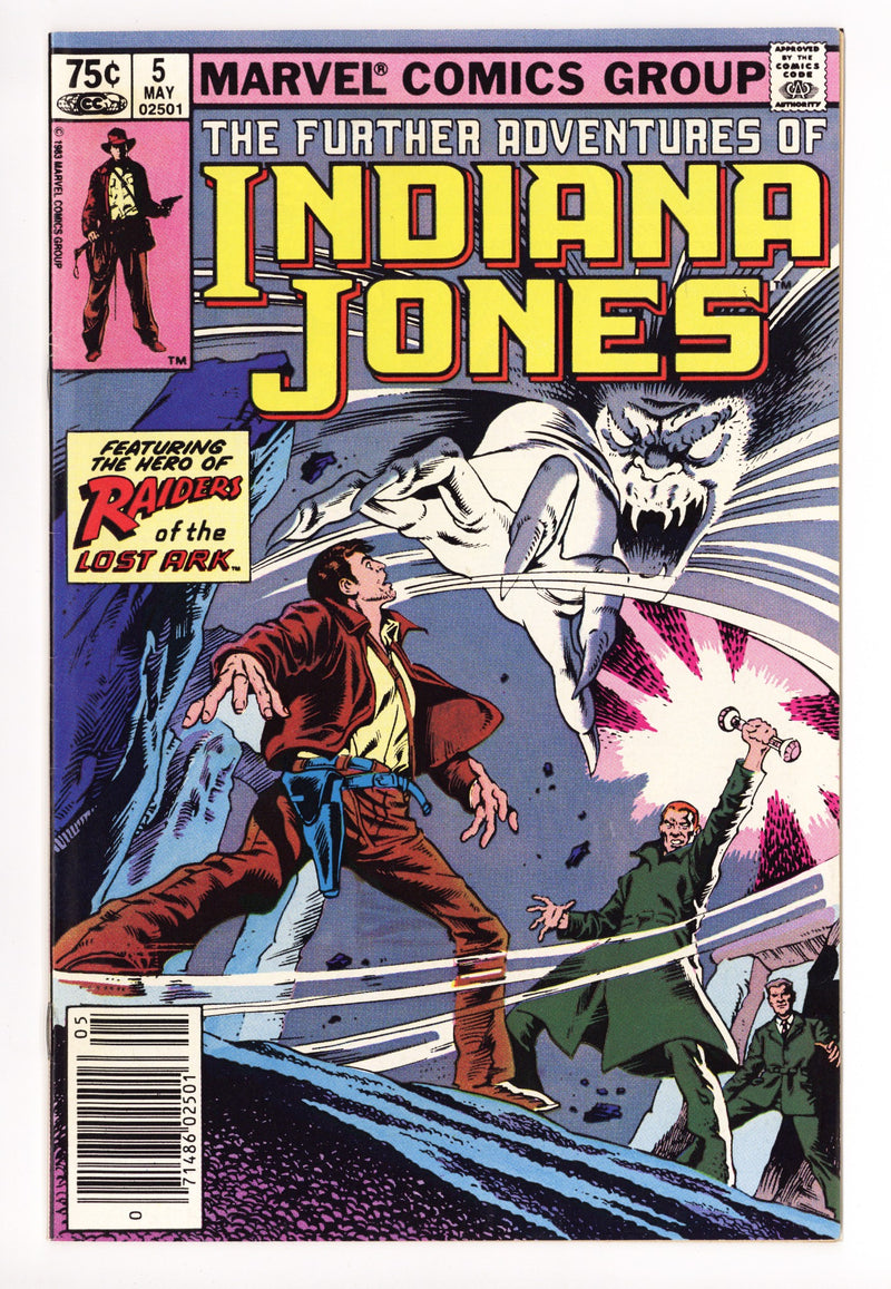 The Further Adventures of Indiana Jones 5 VF (8.0) (1983) Canadian Price Variant 