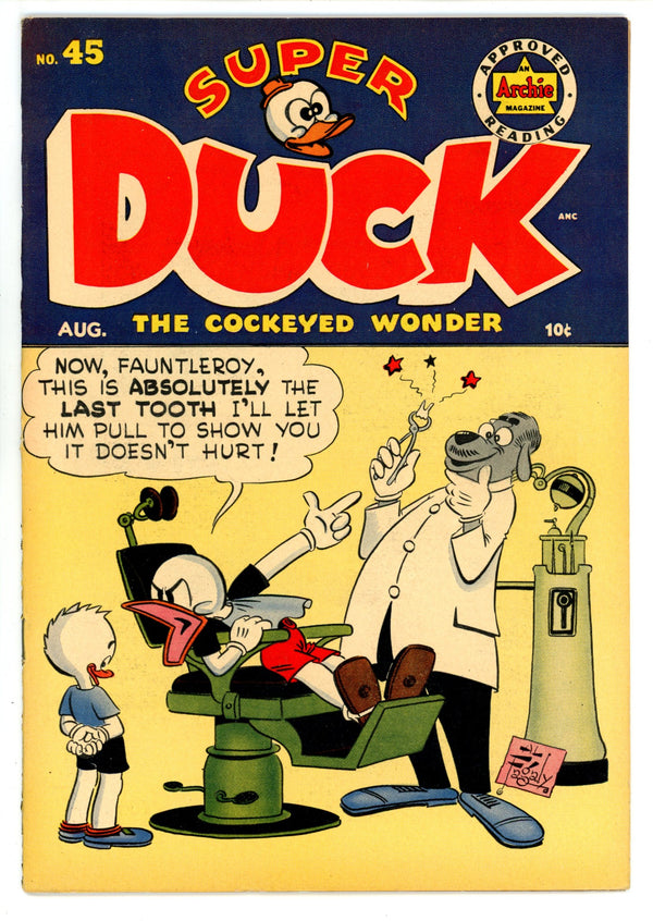 Super Duck Comics 45 VF/NM (9.0) (1952)