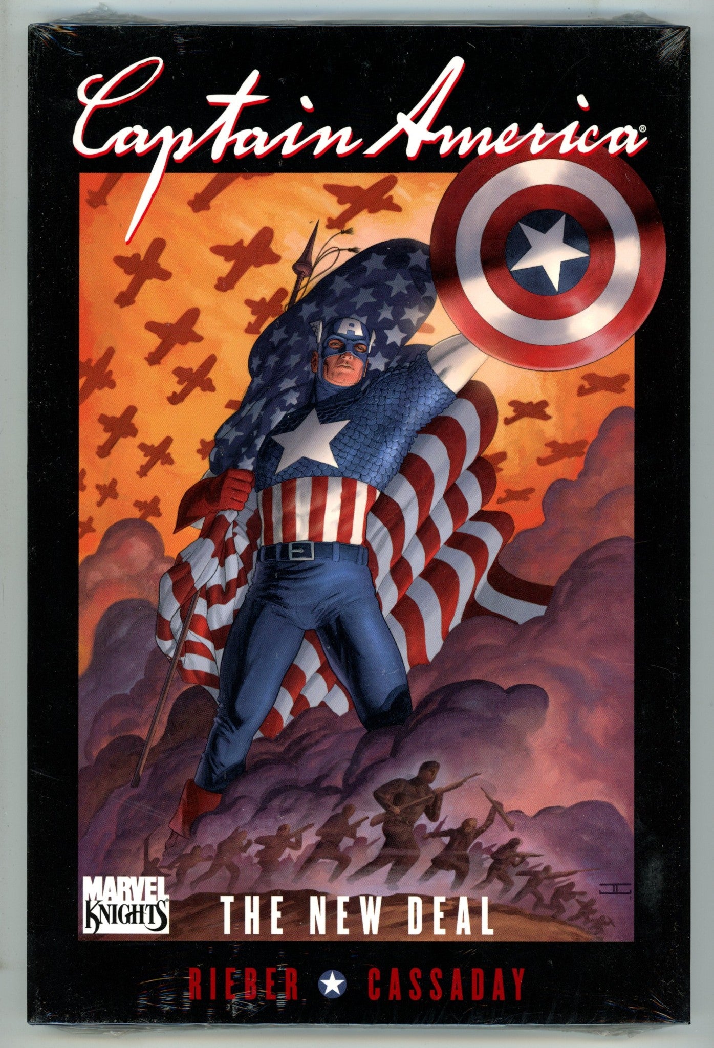 Captain America: The New Deal HC New, Sealed (2010) 