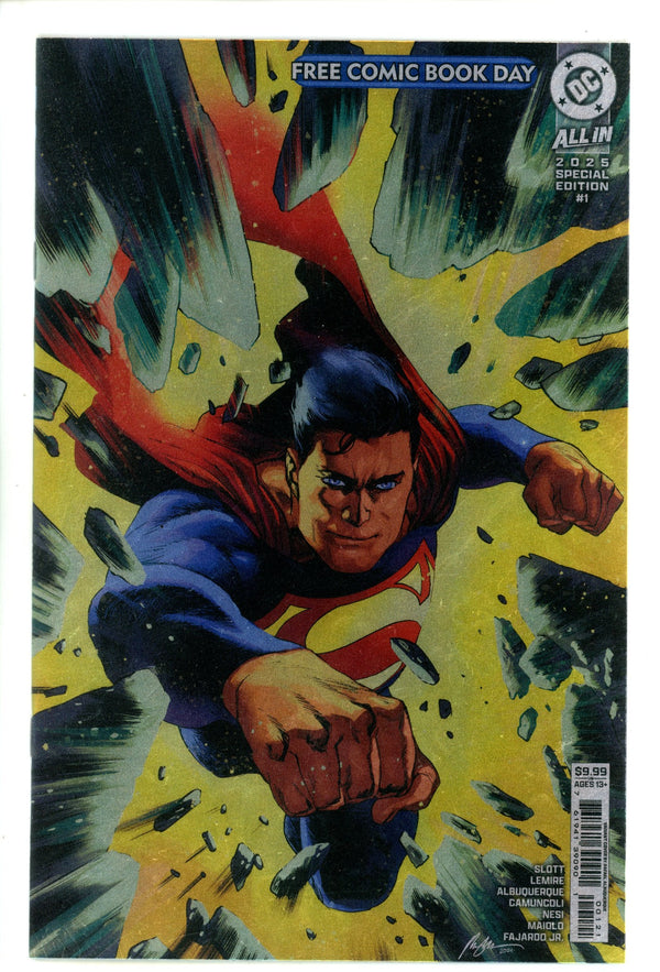 FCBD 2025 - DC All In Absolute Universe 1 Albuquerque Foil Variant (2025)