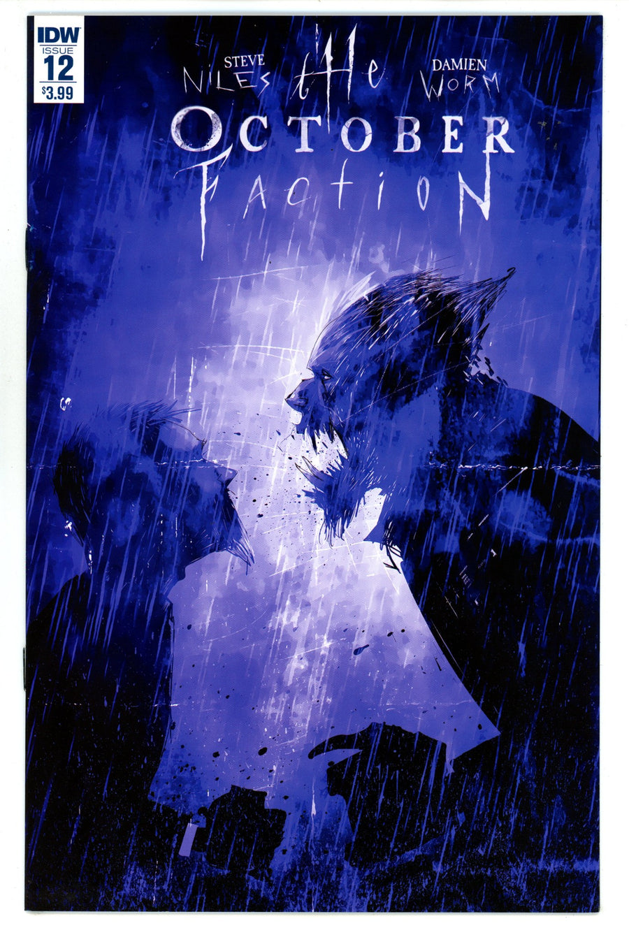 The October Faction 12 High Grade (2016) 