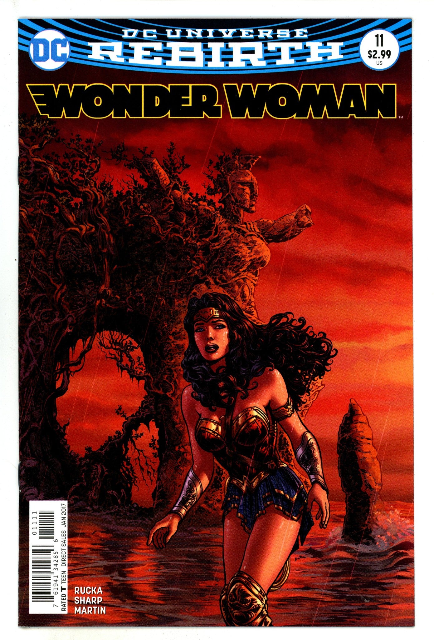 Wonder Woman Vol 5 11 High Grade (2017) 