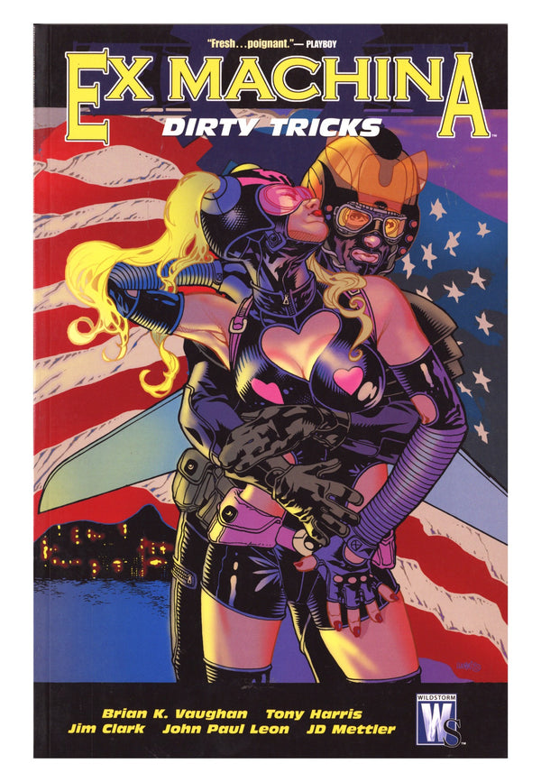 Ex Machina TPB Vol 8 Mid Grade Dirty Tricks (2010)