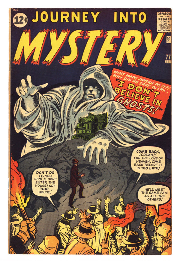 Journey into Mystery Vol 1 77 FN/VF (7.0) (1962)