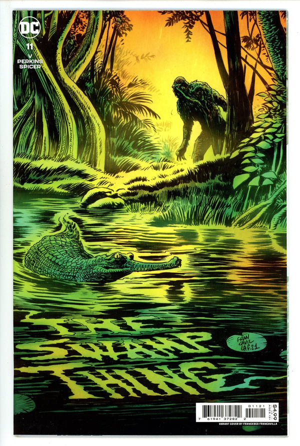 The Swamp Thing Vol 7 11 High Grade (2022) Francavilla Variant
