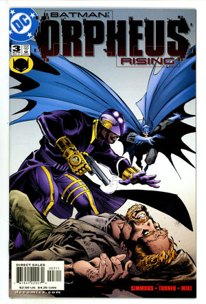 Batman: Orpheus Rising 3 Mid Grade (2001)