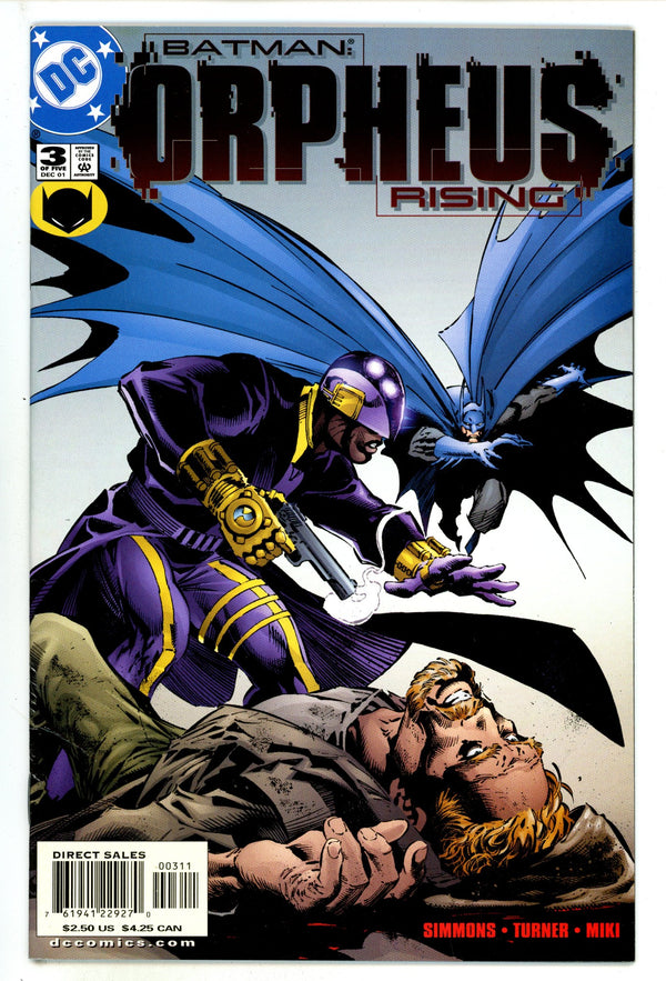 Batman: Orpheus Rising 3 Mid Grade (2001)