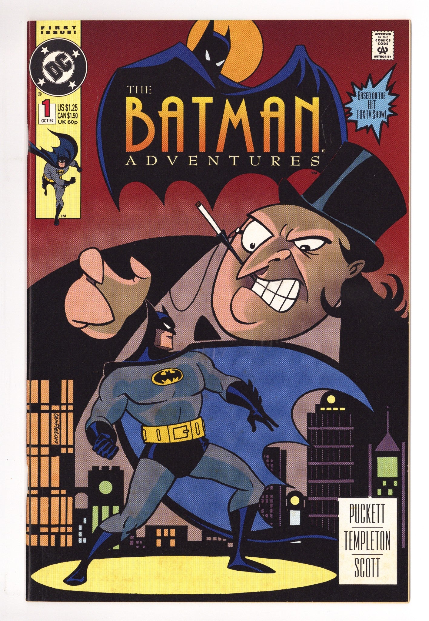 The Batman Adventures Vol 1 1 Low Grade (1992) 