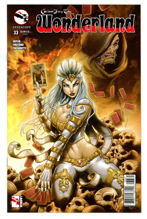 Grimm Fairy Tales Presents Wonderland 33 High Grade (2015) Tabanas Variant
