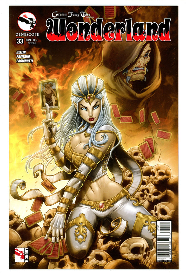 Grimm Fairy Tales Presents Wonderland 33 High Grade (2015) Tabanas Variant
