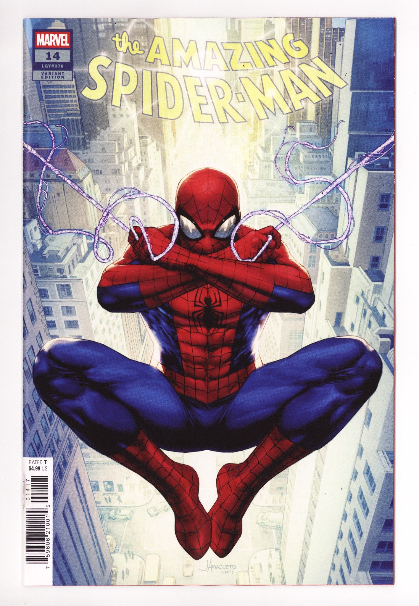 Amazing Spider-Man Vol 7 14 Anacleto  Incentive NM-  (2025)