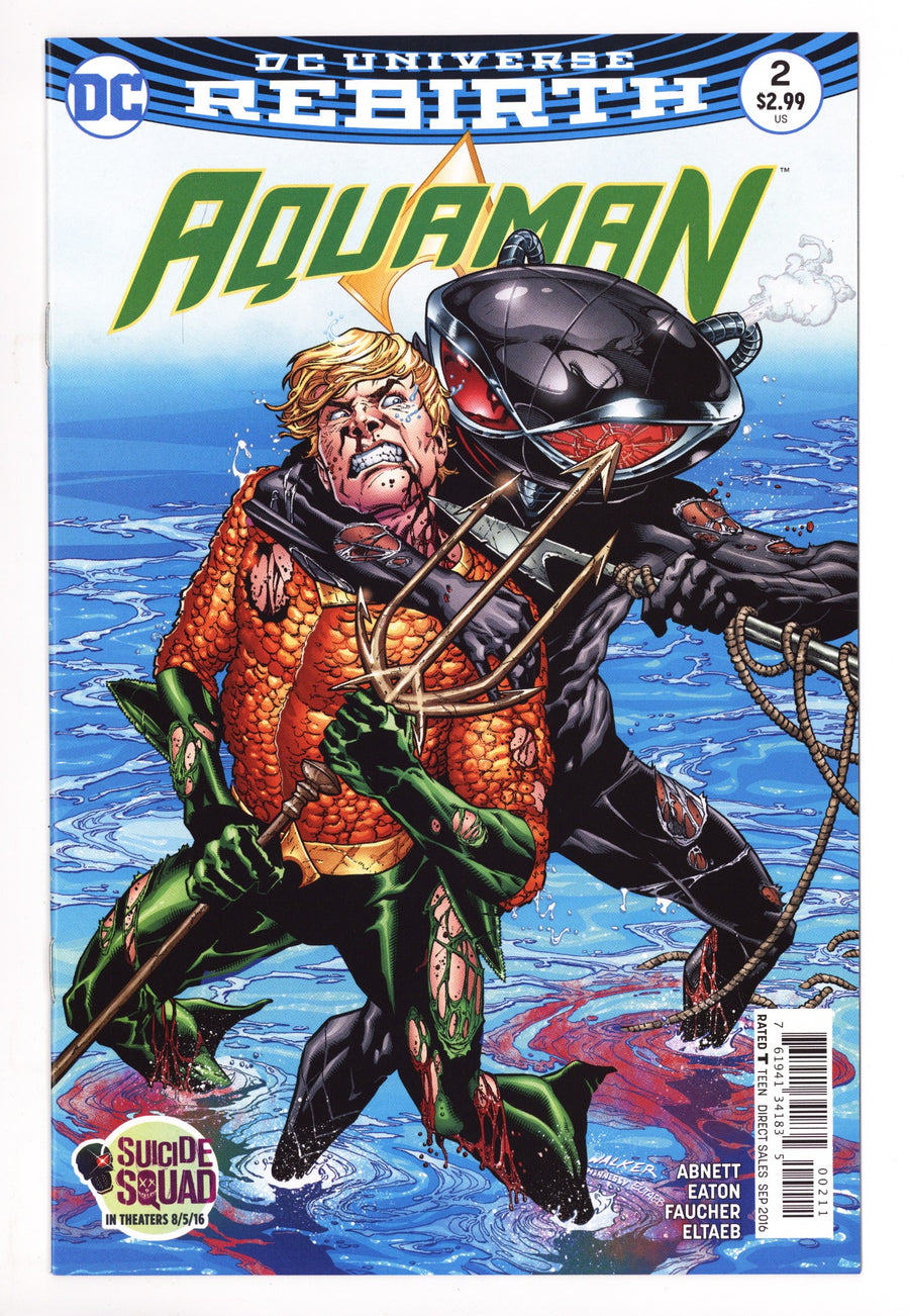 Aquaman Vol 8 2 High Grade (2016) 