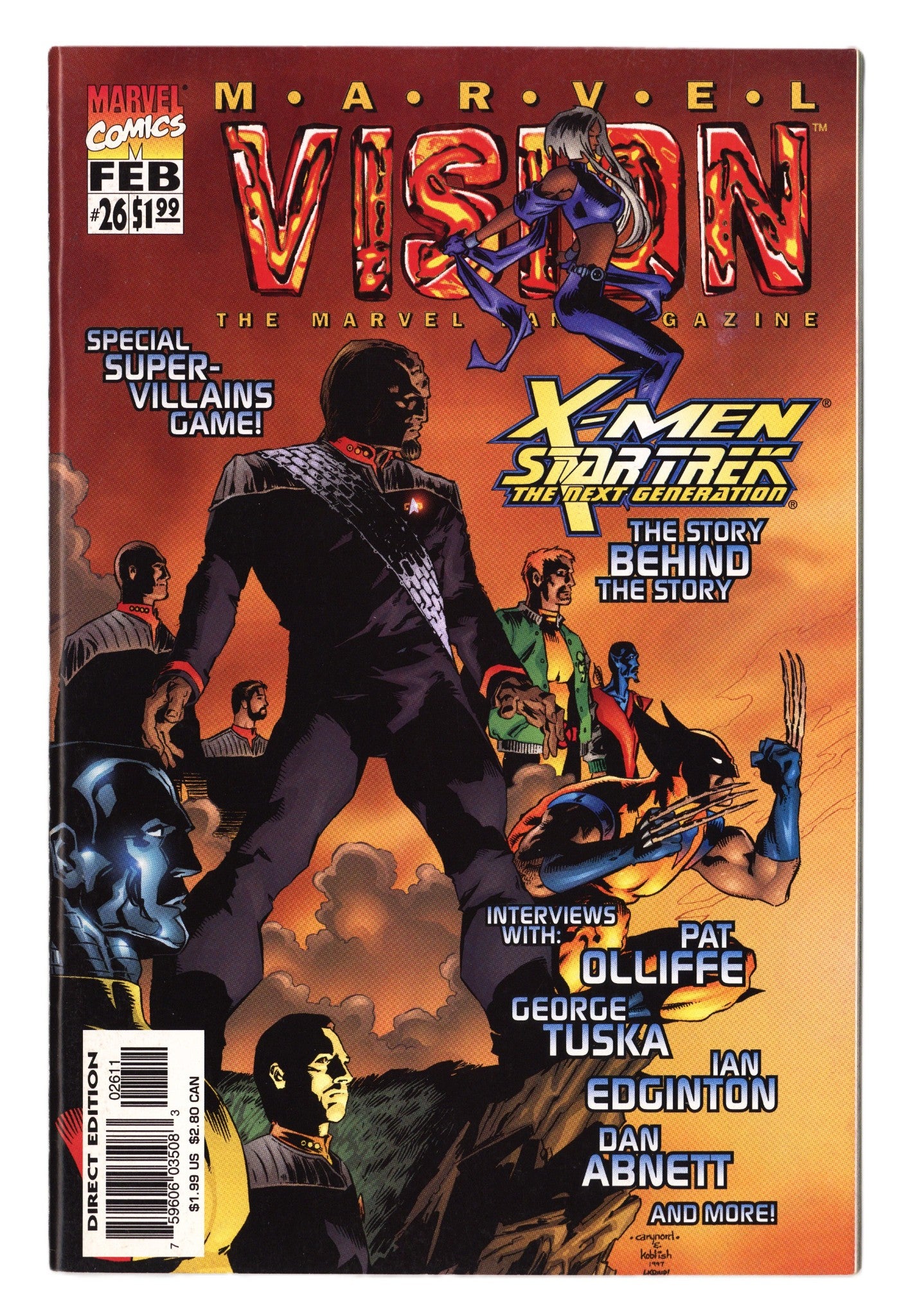 Marvel Vision 26 High Grade (1998) 
