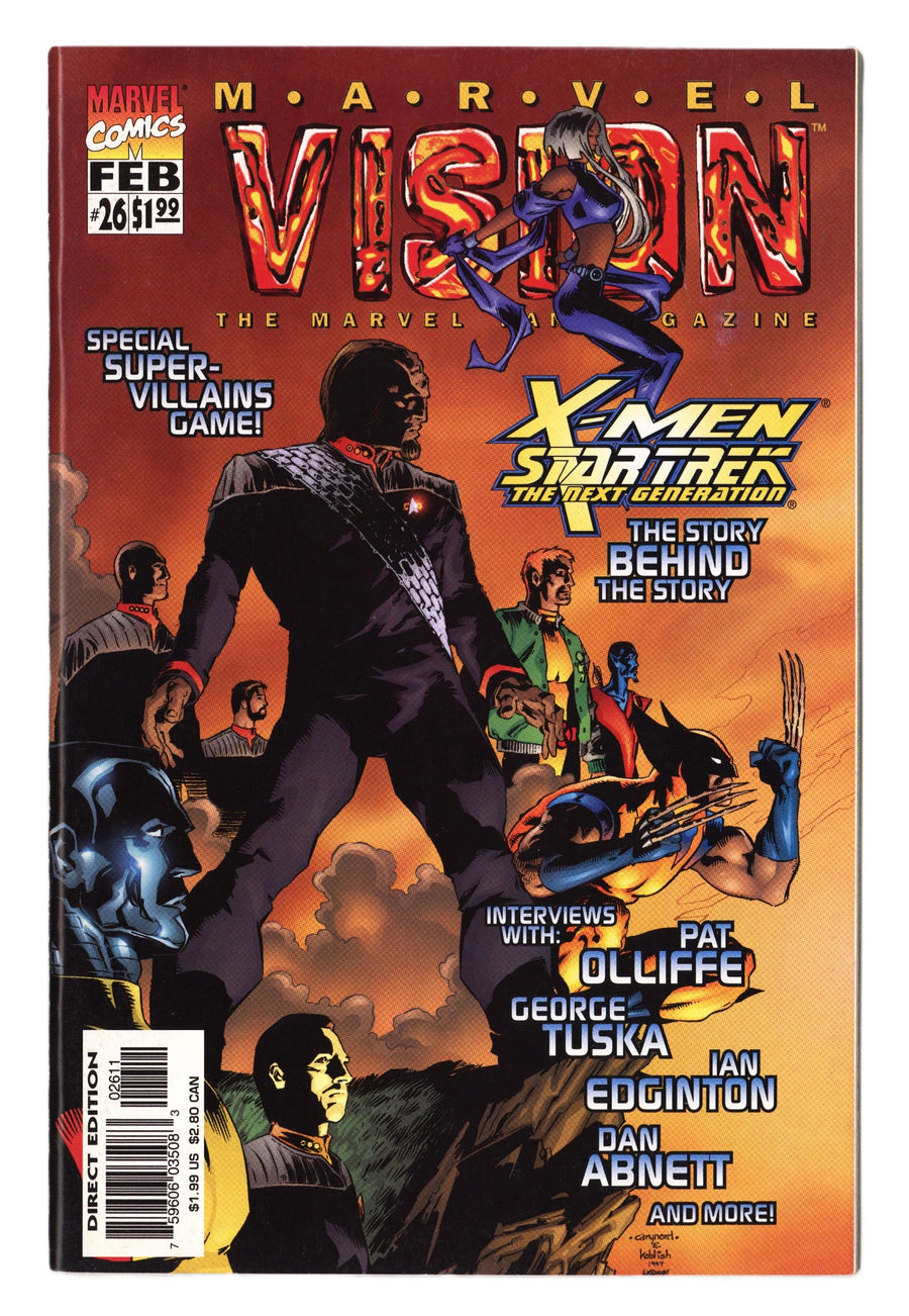 Marvel Vision 26 High Grade (1998) 