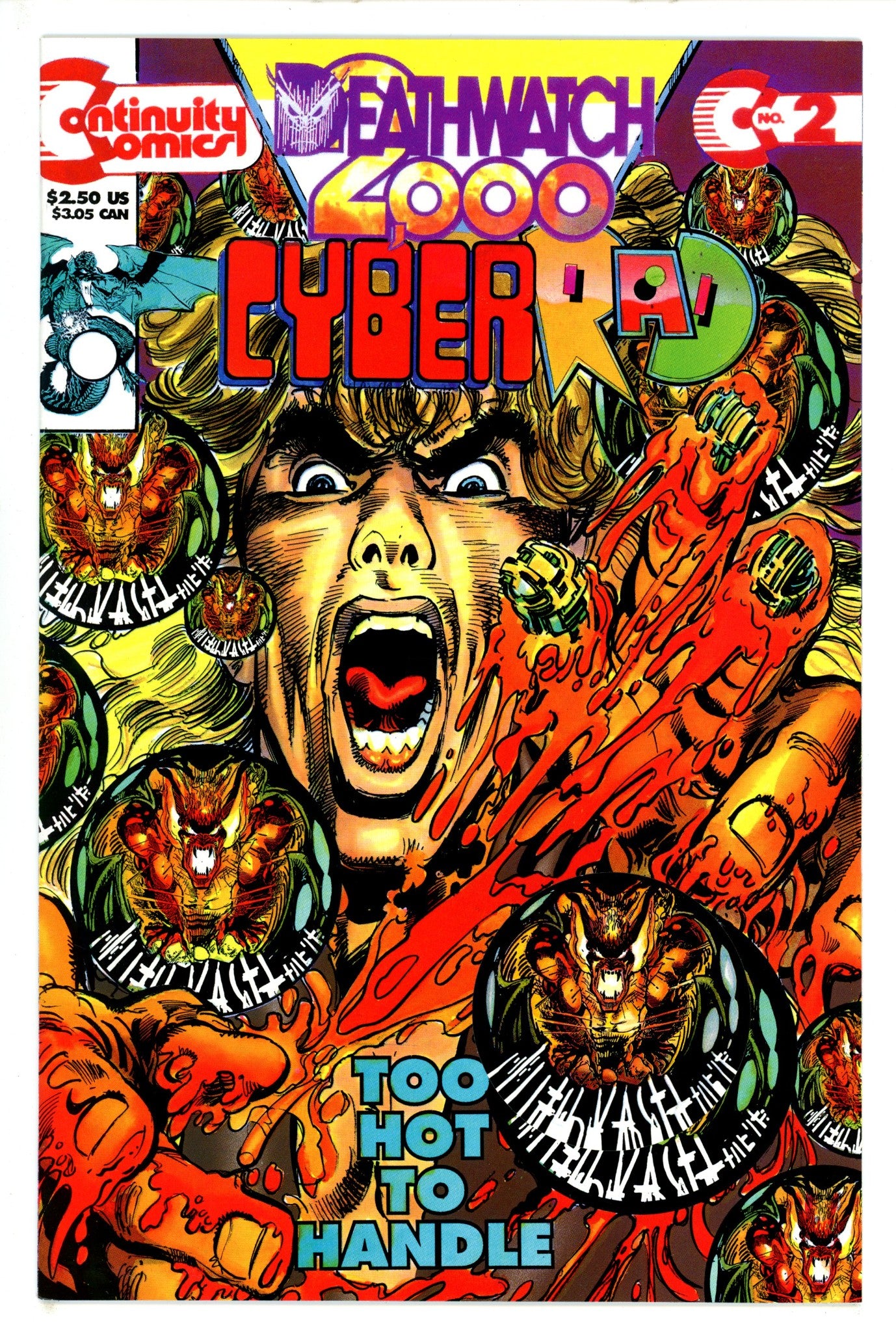 Cyberrad: Deathwatch 2000 2 (1993)