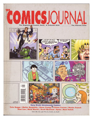 The Comics Journal 232 Low Grade (2001) 