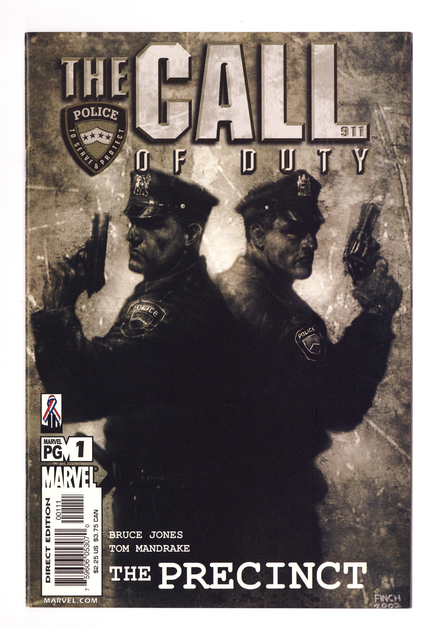 The Call of Duty: The Precinct 1 High Grade (2002) 