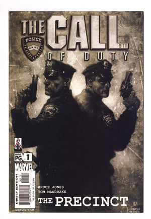 The Call of Duty: The Precinct 1 High Grade (2002)