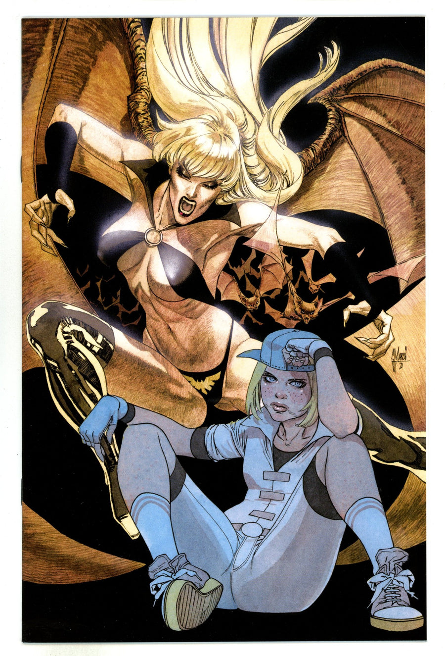 Draculina Vol 1 2 High Grade (2022) March Virgin Incentive Variant 