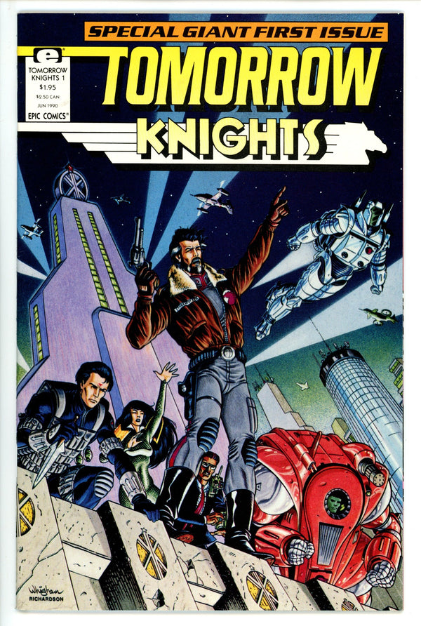Tomorrow Knights 1 (1990)