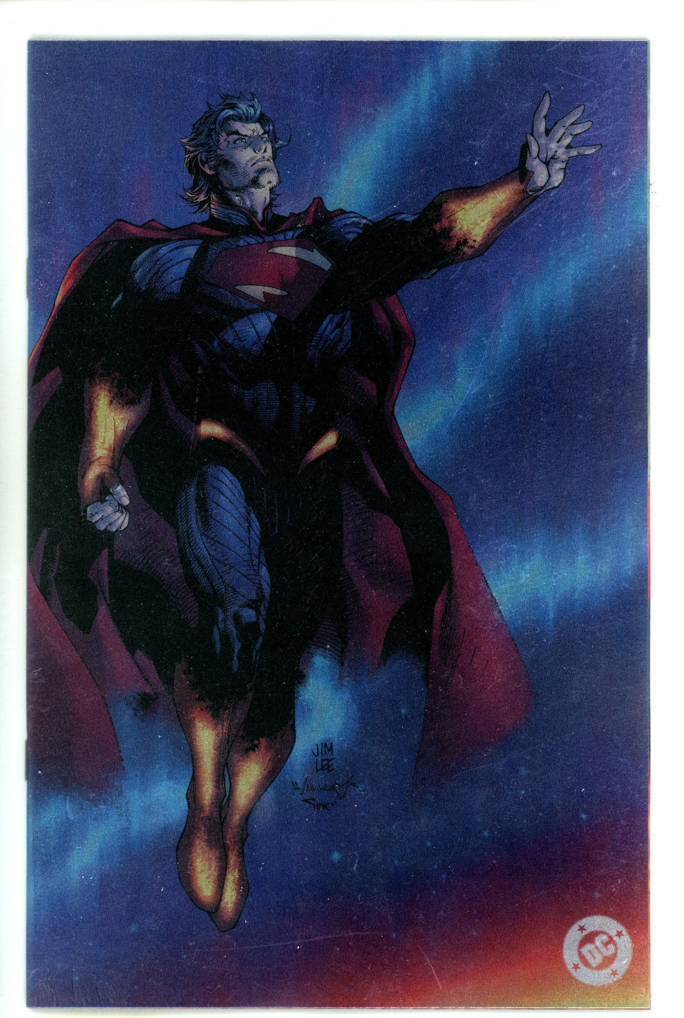 Absolute Superman 1 Lee Foil Variant (2024)