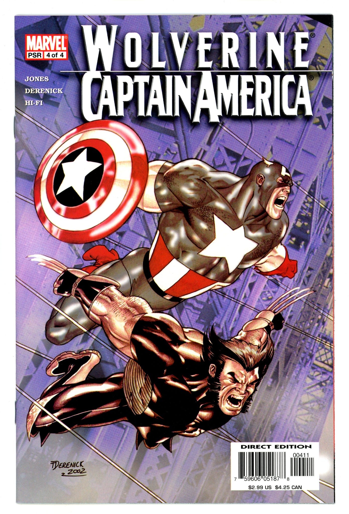 Wolverine / Captain America 4 High Grade (2004) 