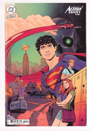 Action Comics Vol 3 1090 Patridge Incentive NM (2025)