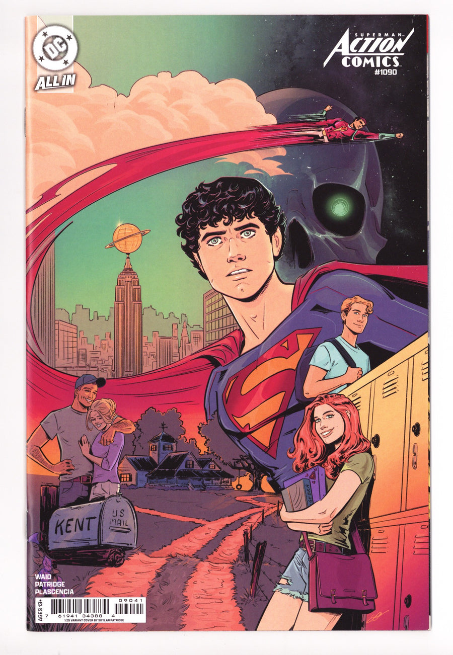 Action Comics Vol 3 1090 Patridge Incentive NM (2025)