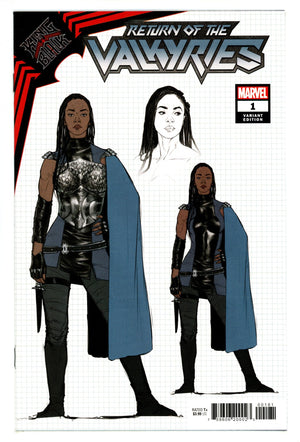 King in Black: Return of the Valkyries 1 High Grade (2021) Iulis Variant