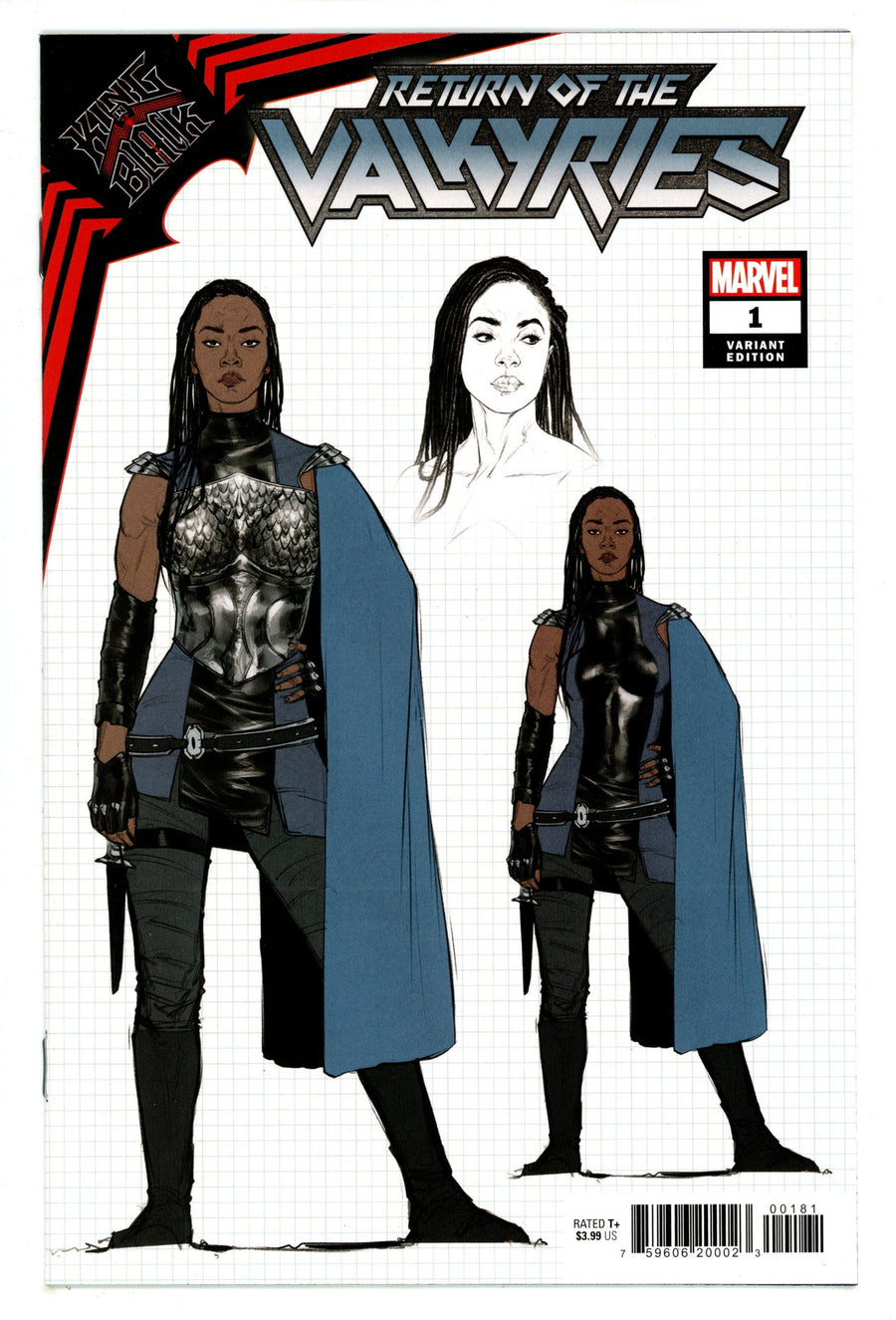 King in Black: Return of the Valkyries 1 High Grade (2021) Iulis Variant 