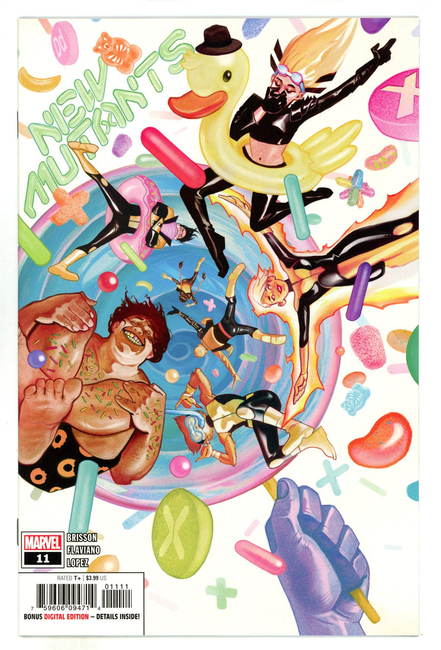 New Mutants Vol 4 11  High Grade  (2020)  