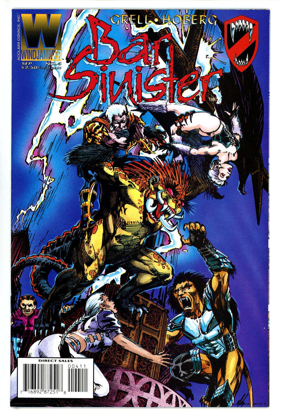 Bar Sinister Vol 1 4 (1995)
