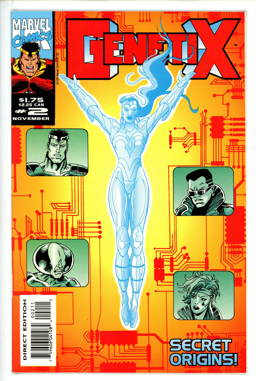 Genetix 2 (1993)