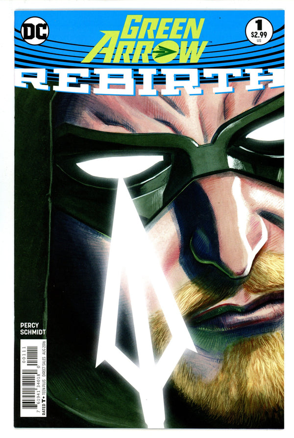 Green Arrow: Rebirth 1 High Grade (2016)