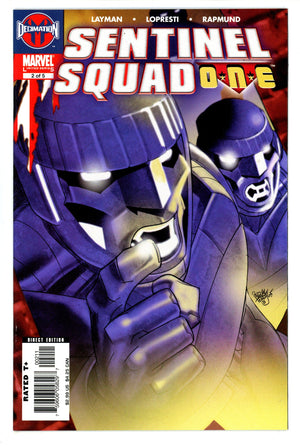 Sentinel Squad O*N*E 2 High Grade (2006)