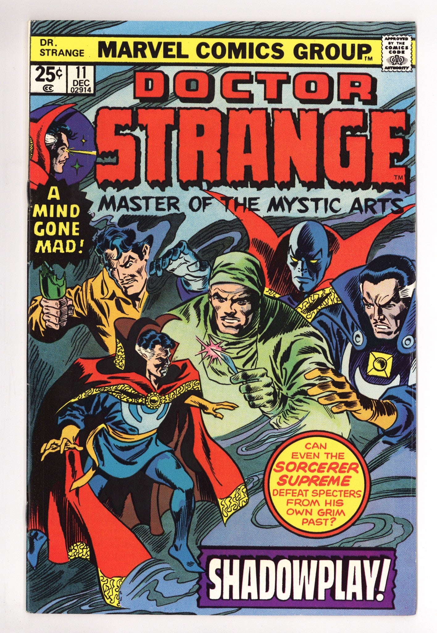 Doctor Strange Vol 2 11 FN+ (6.5) (1975) 