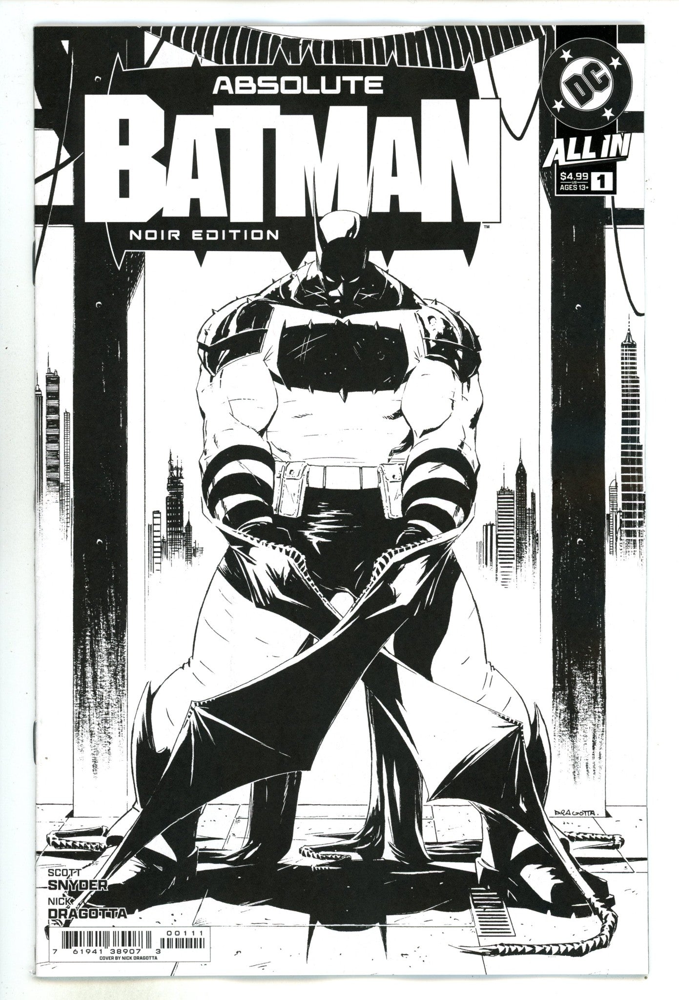 Absolute Batman Noir Edition  1    (2024)