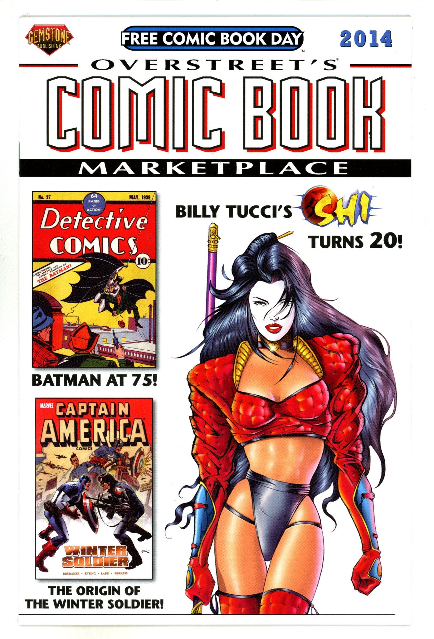 Overstreet's Comic Book Marketplace 4 High Grade (2014) 