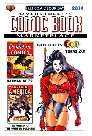 Overstreet's Comic Book Marketplace 4 High Grade (2014)