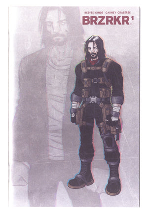 Brzrkr   1  High Grade   (2021)     4th Print