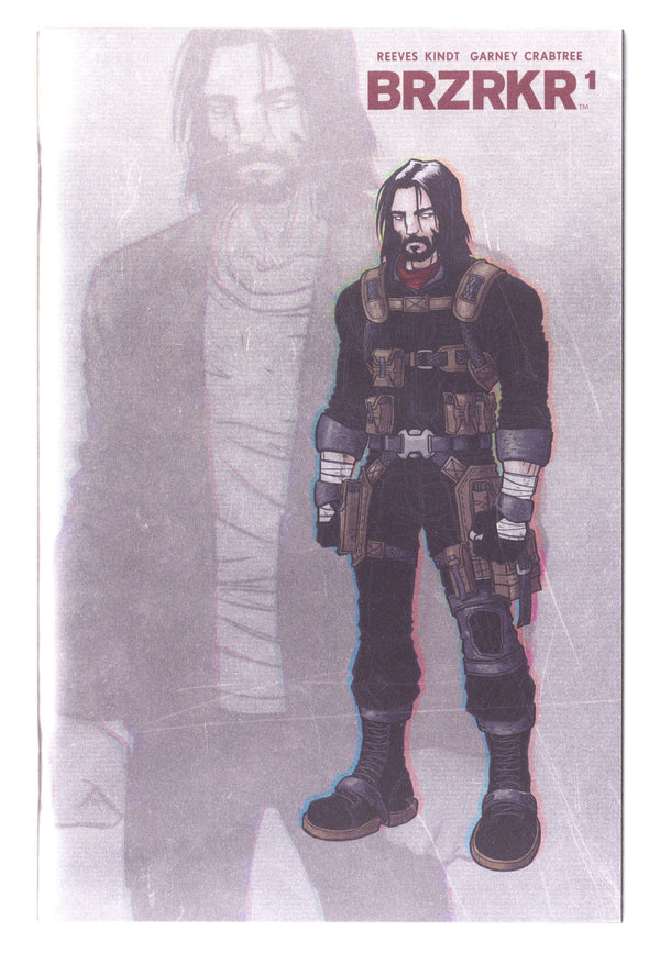 Brzrkr   1  High Grade   (2021)     4th Print
